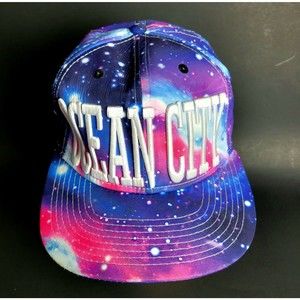 Virginia Beach Baseball Hat  Embroidered Galaxy Adj Snapback Tourist Maryland VG